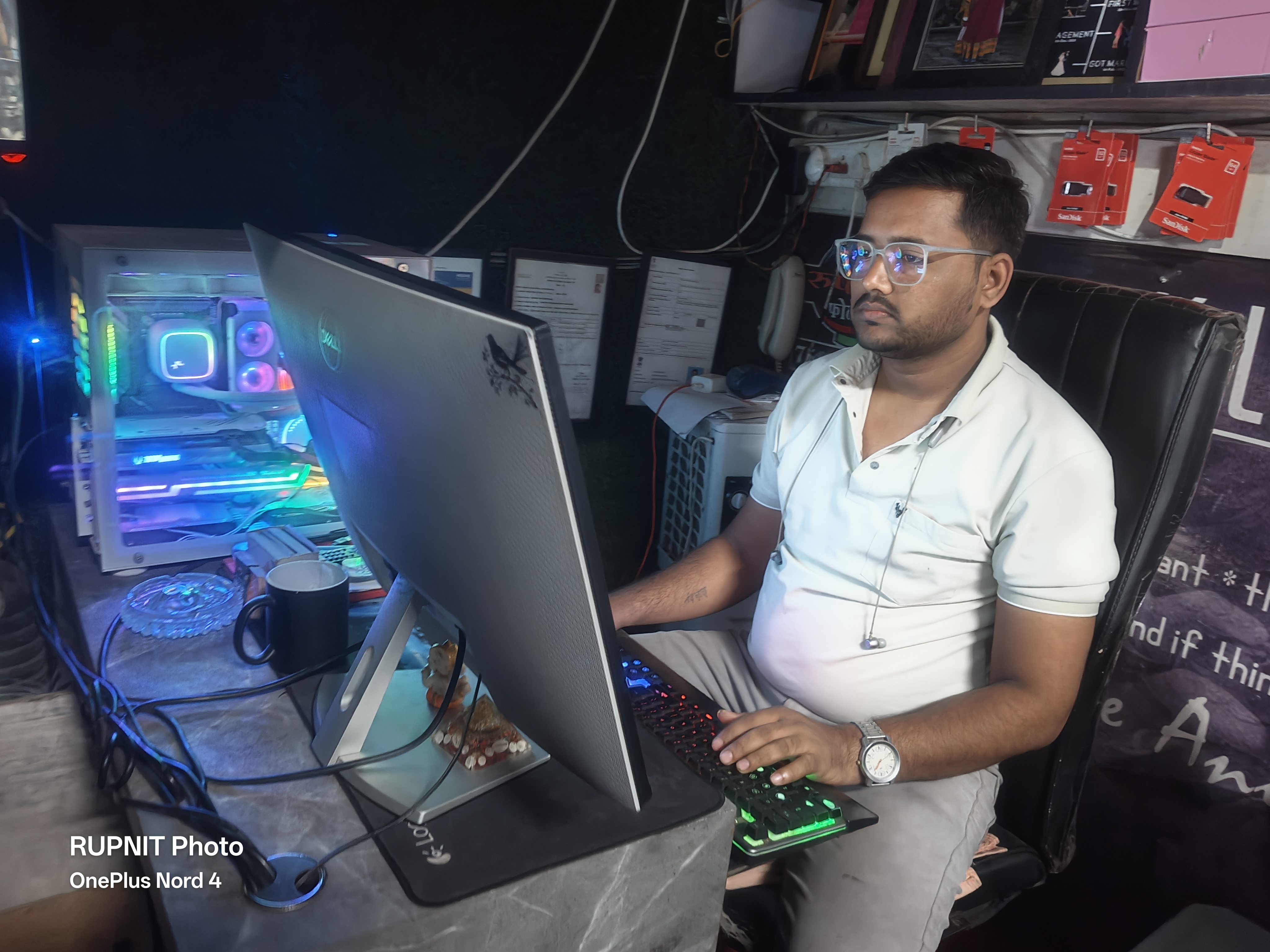 Editor - Rupnit Photography Production